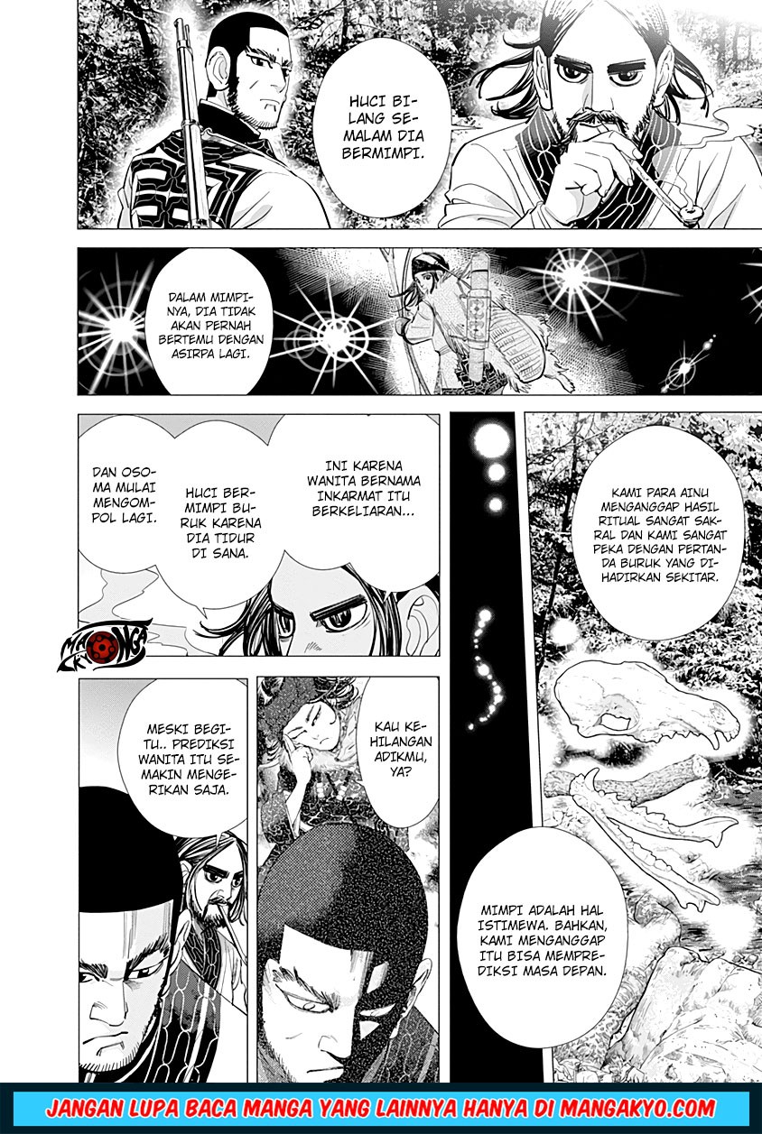 Golden Kamuy Chapter 75 Gambar 7